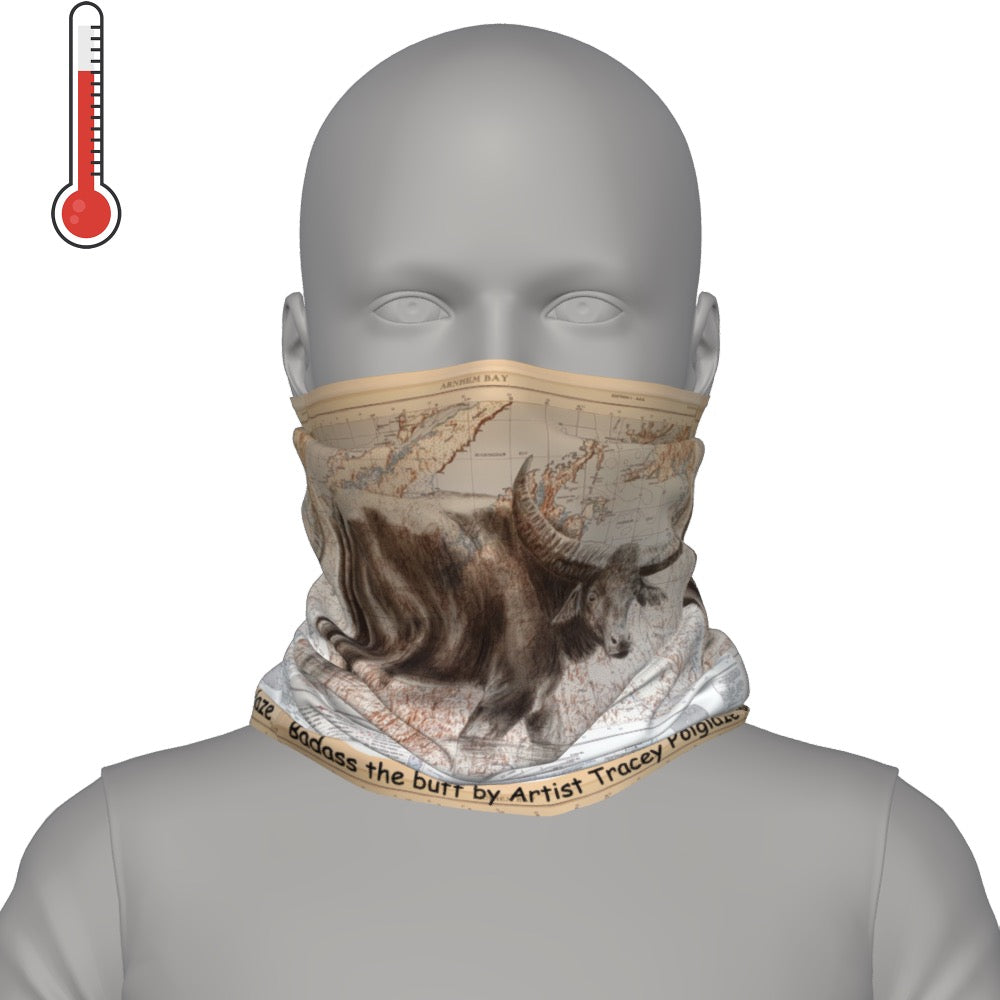 Deco Neck Gaiter Mask
