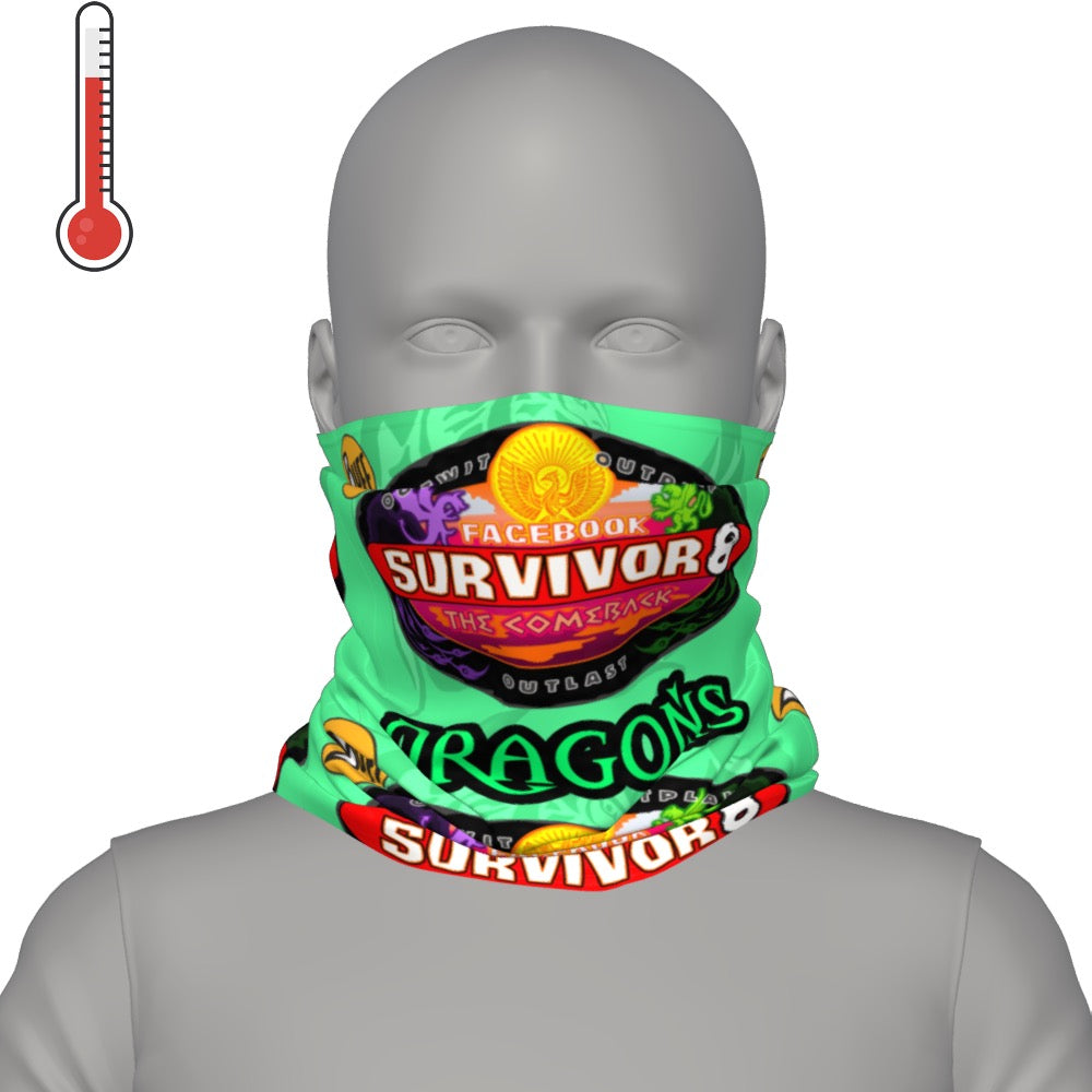 Deco Neck Gaiter Mask