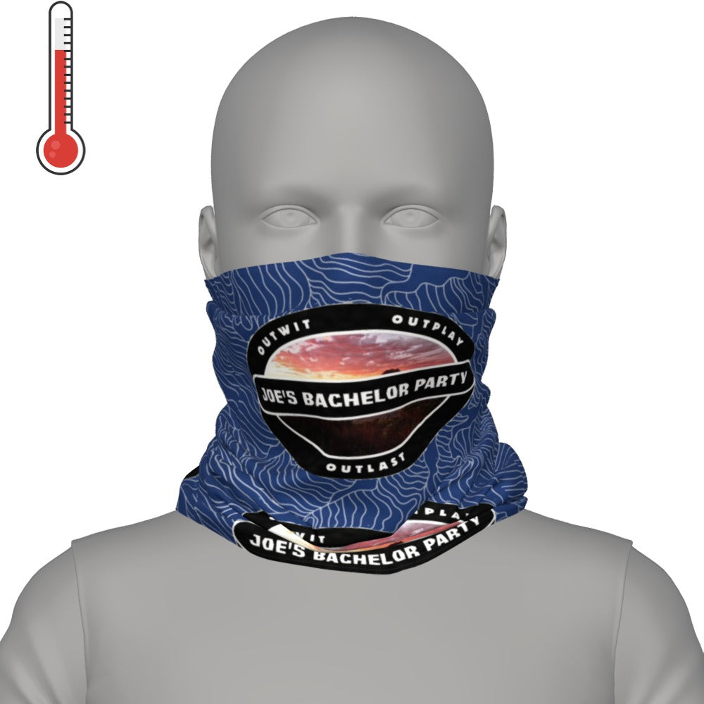 Deco Neck Gaiter Mask