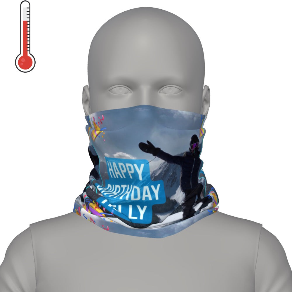 Deco Neck Gaiter Mask
