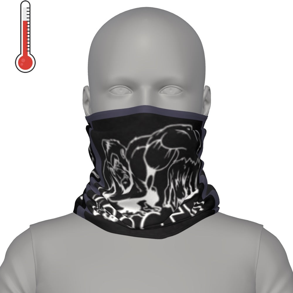 Deco Neck Gaiter Mask