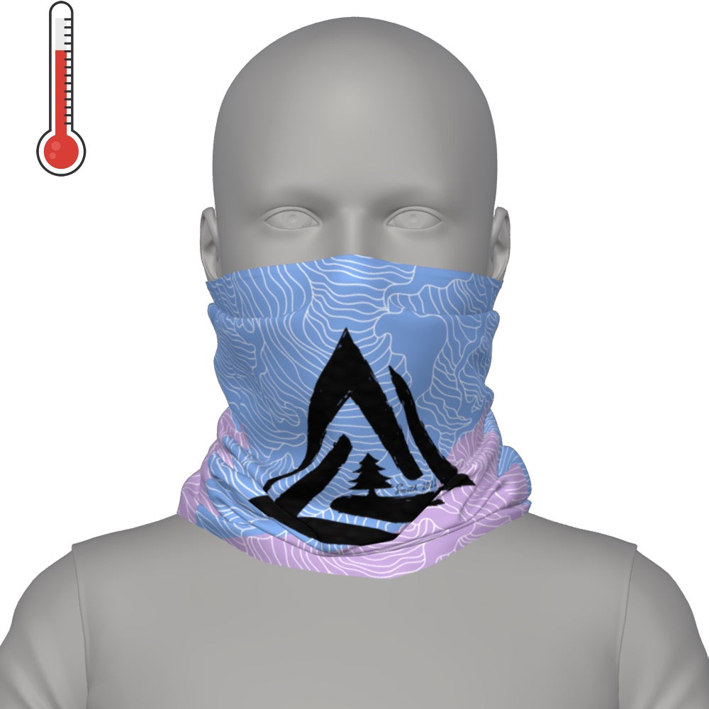 Deco Neck Gaiter Mask