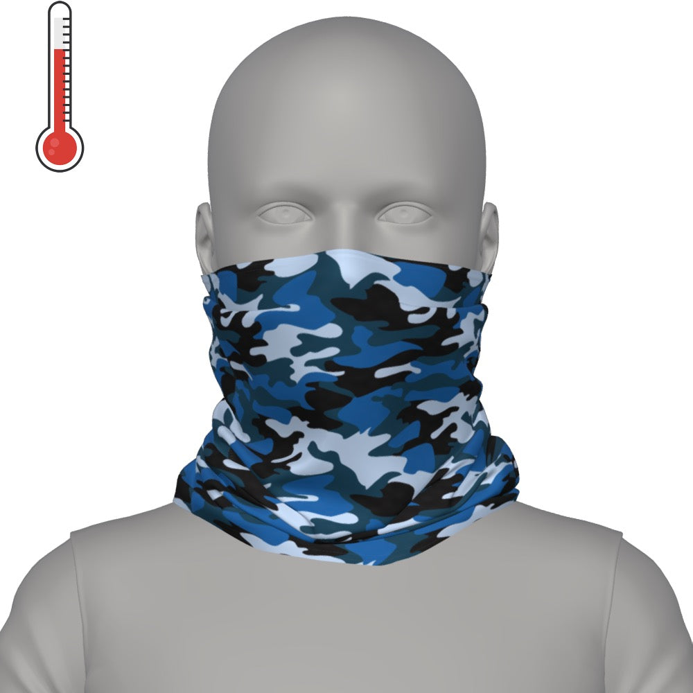 Deco Neck Gaiter Mask