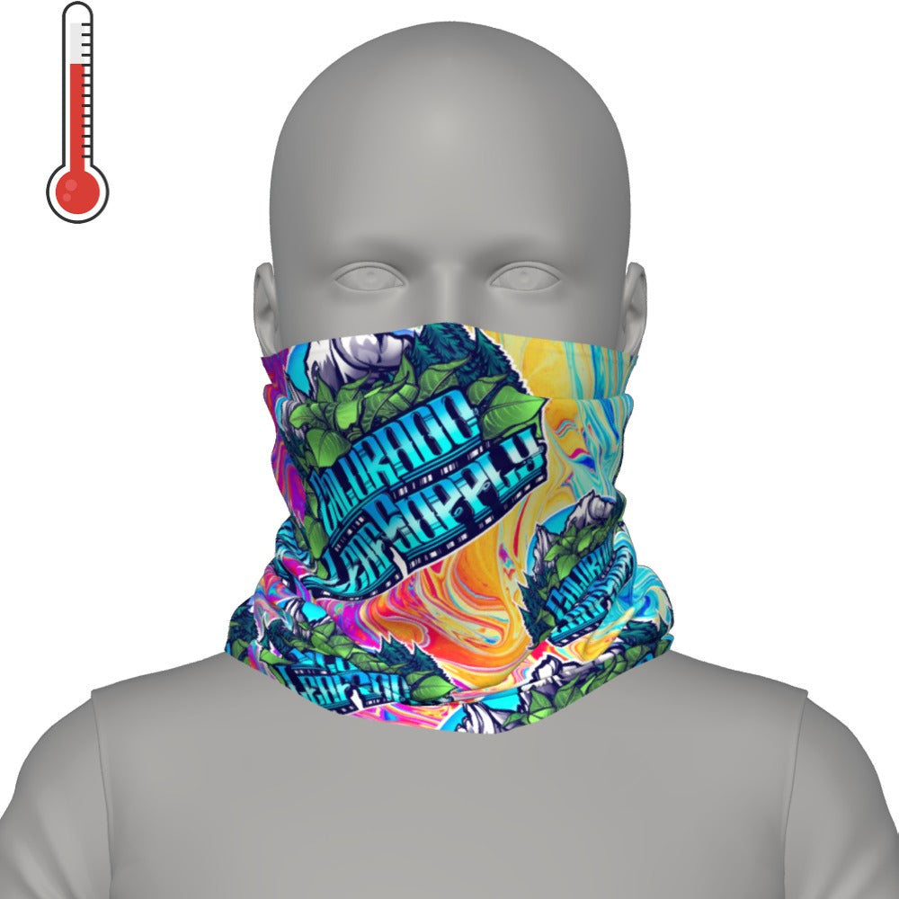 Deco Neck Gaiter Mask