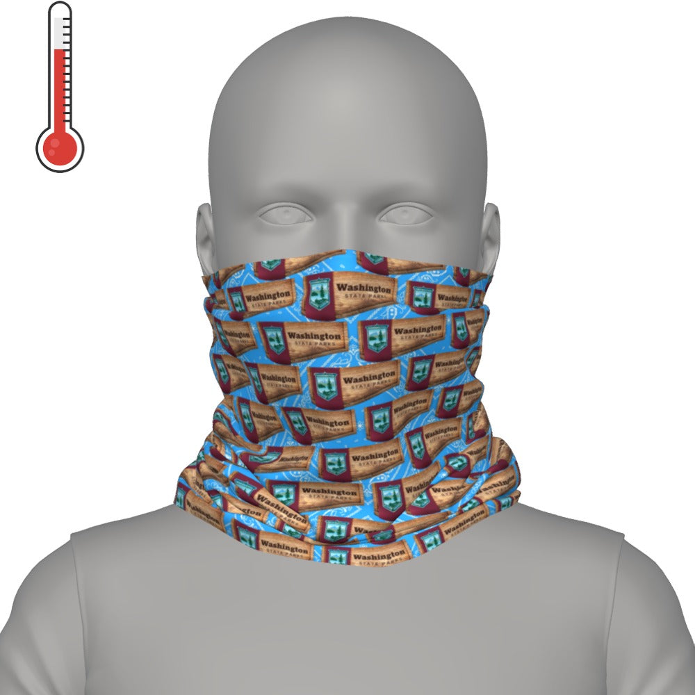 Deco Neck Gaiter Mask