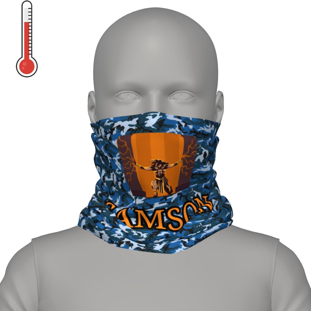 Deco Neck Gaiter Mask