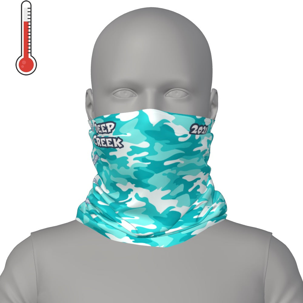 Deco Neck Gaiter Mask