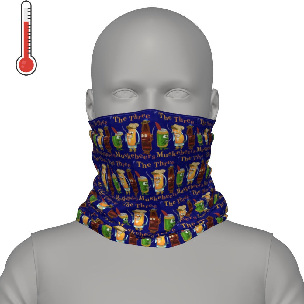 Deco Neck Gaiter Mask