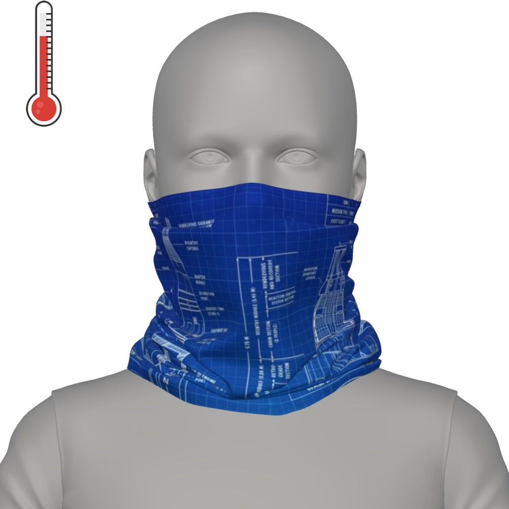 Deco Neck Gaiter Mask