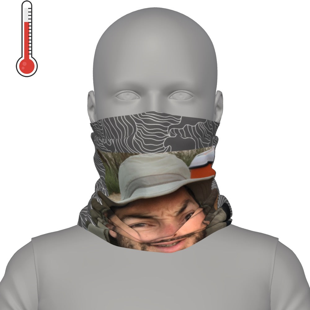 Deco Neck Gaiter Mask