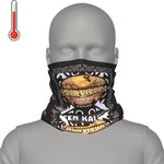 Deco Neck Gaiter Mask