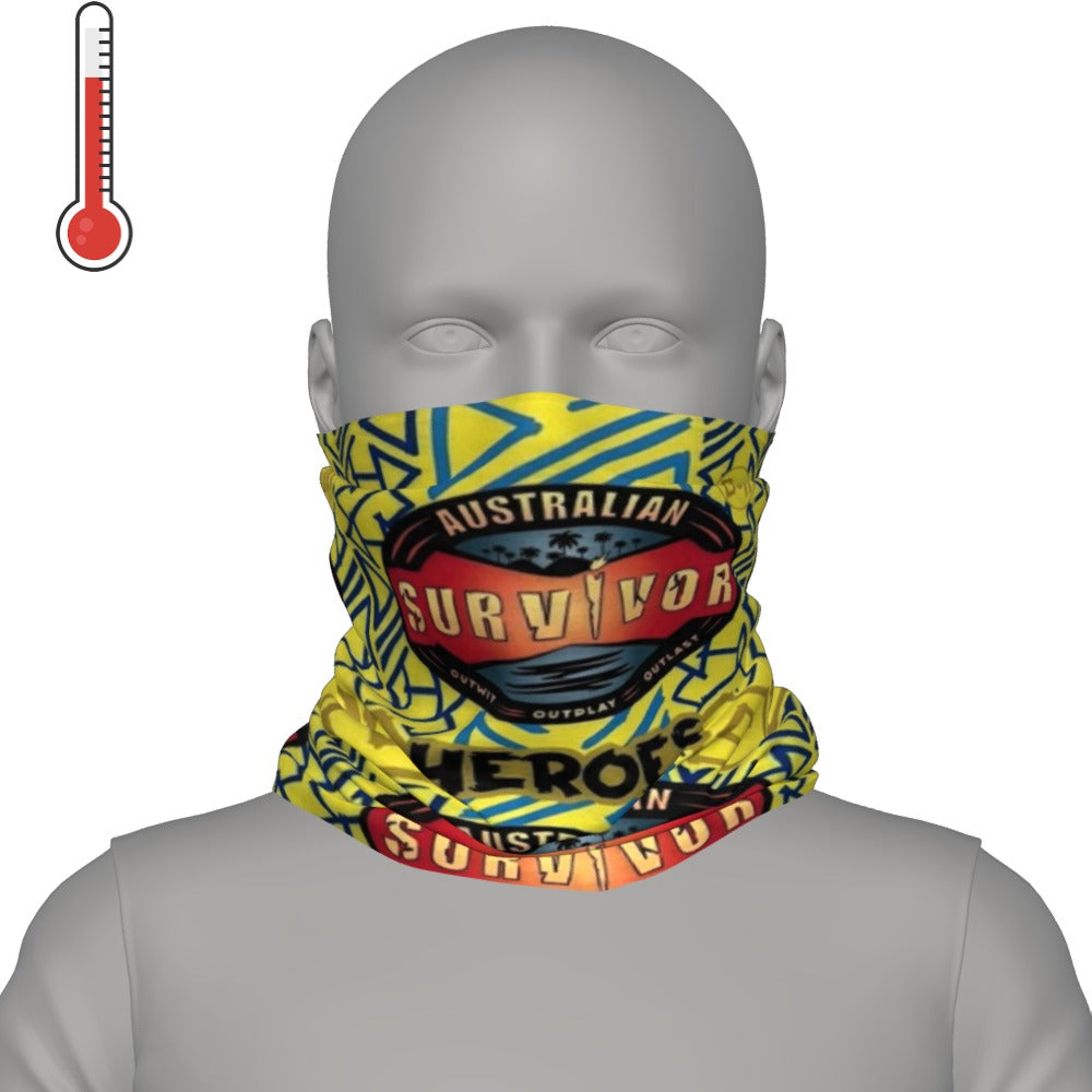 Deco Neck Gaiter Mask