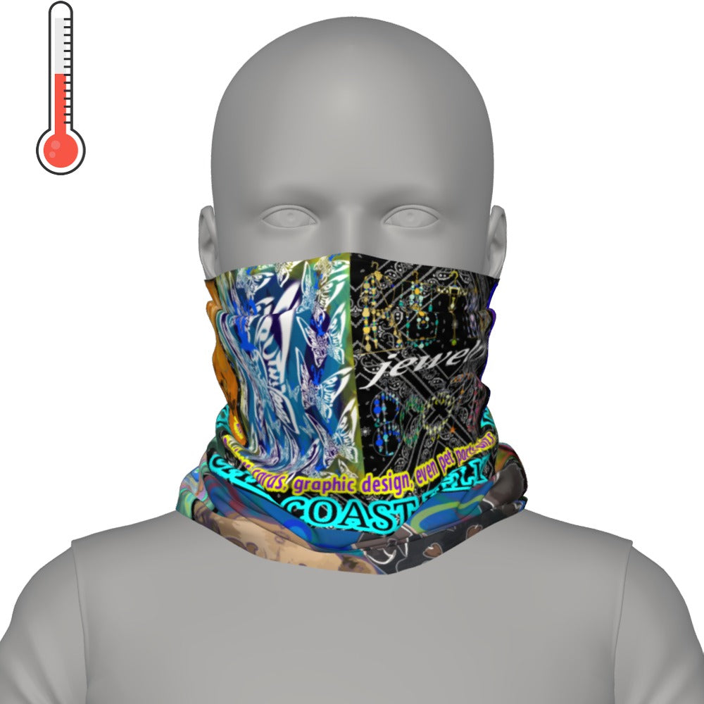 Deco Neck Gaiter Mask