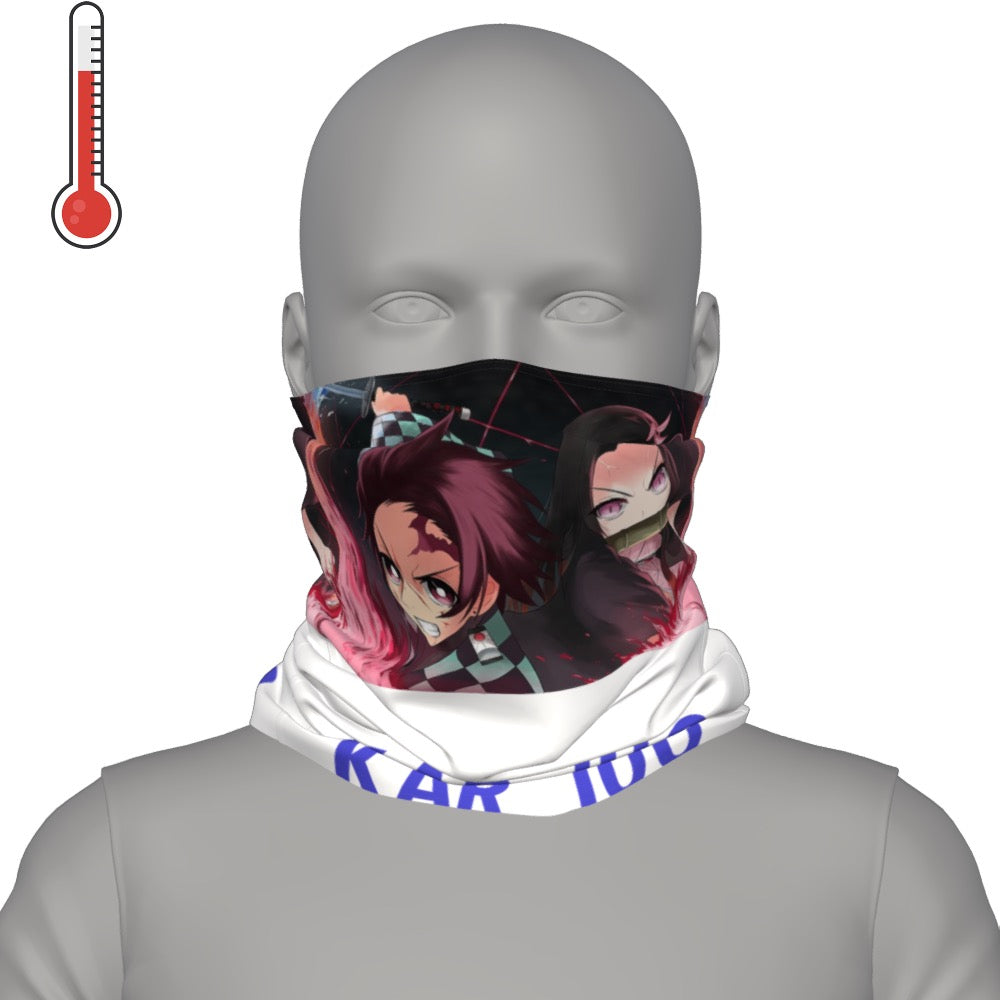 Deco Neck Gaiter Mask