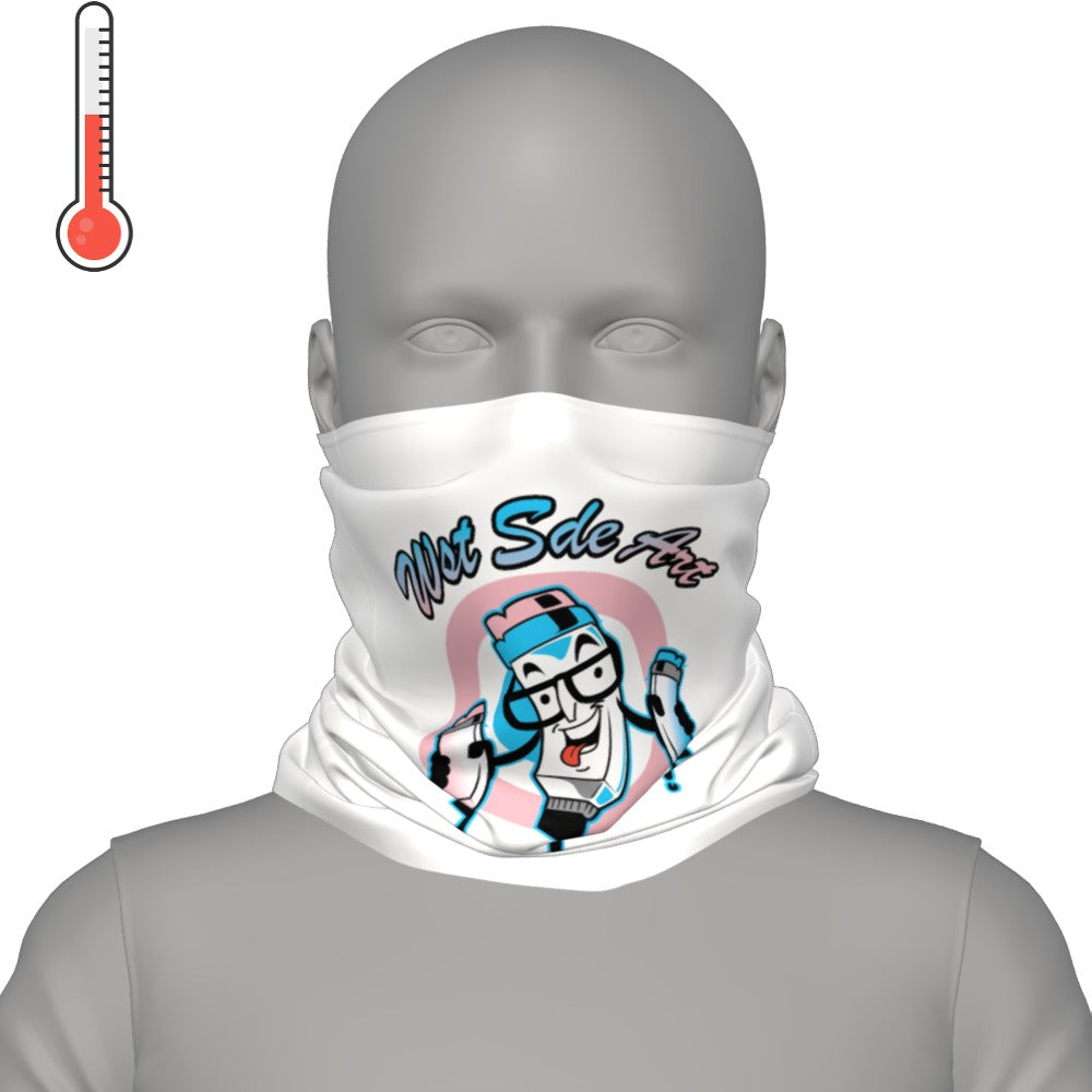 Deco Neck Gaiter Mask