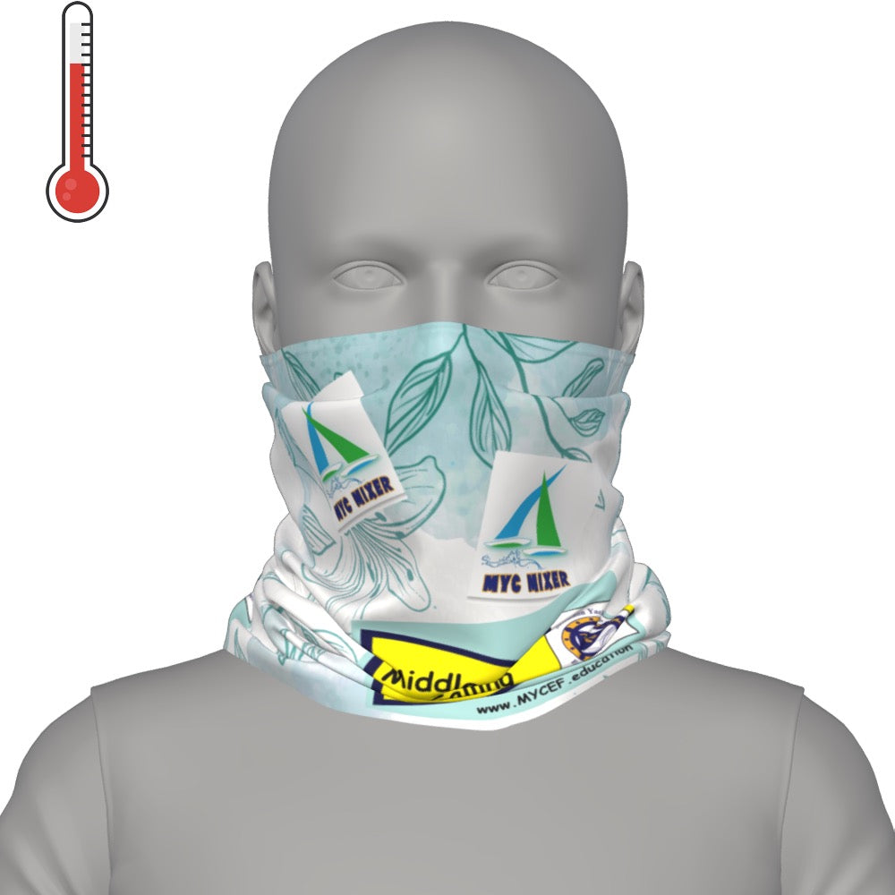 Deco Neck Gaiter Mask