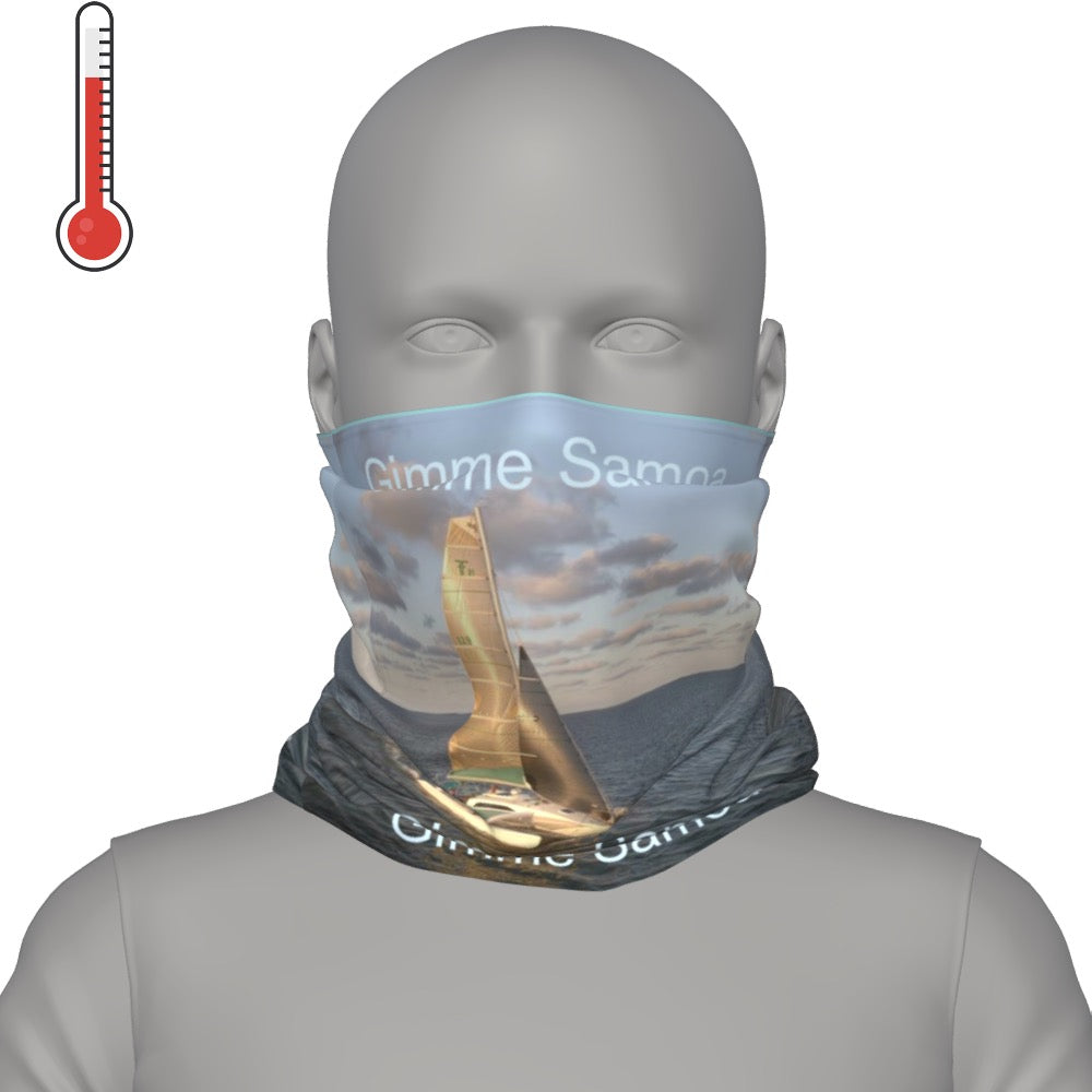 Deco Neck Gaiter Mask
