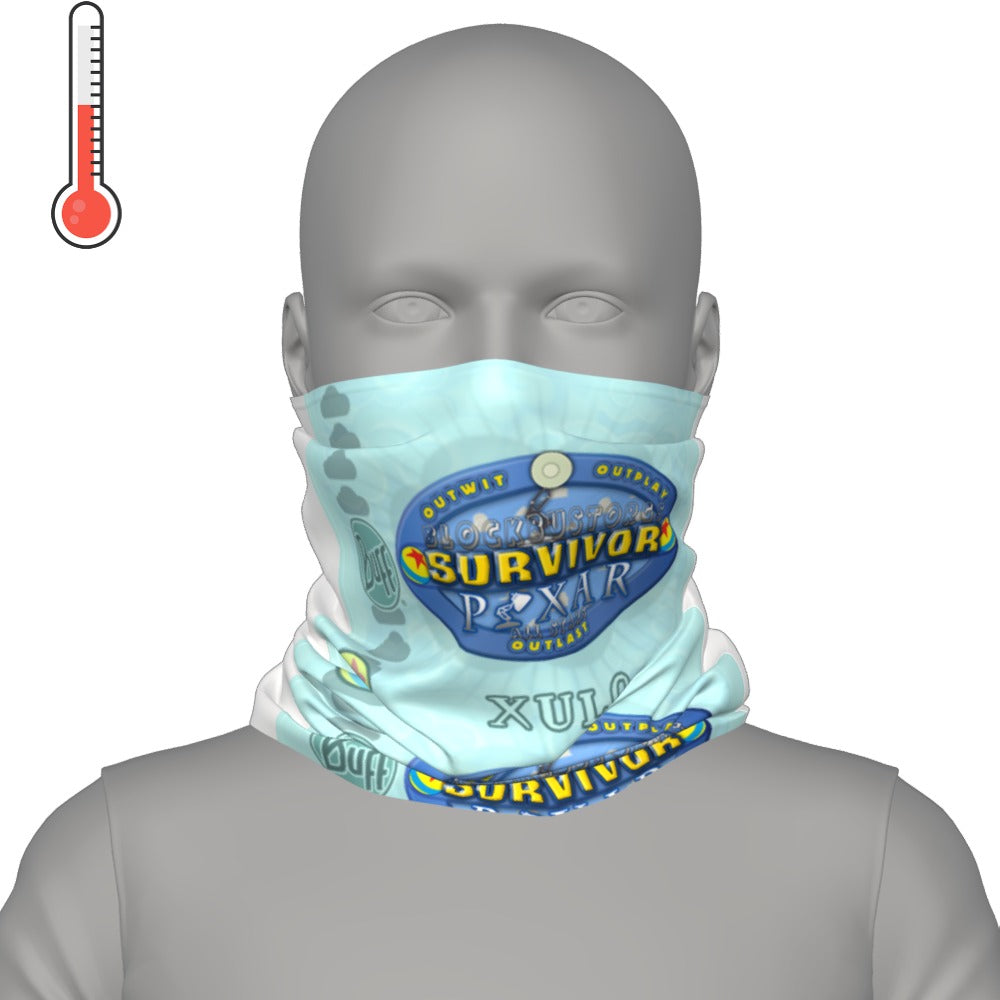 Deco Neck Gaiter Mask