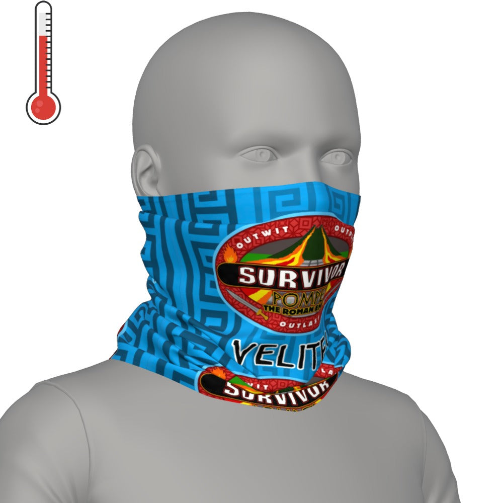 Deco Neck Gaiter Mask