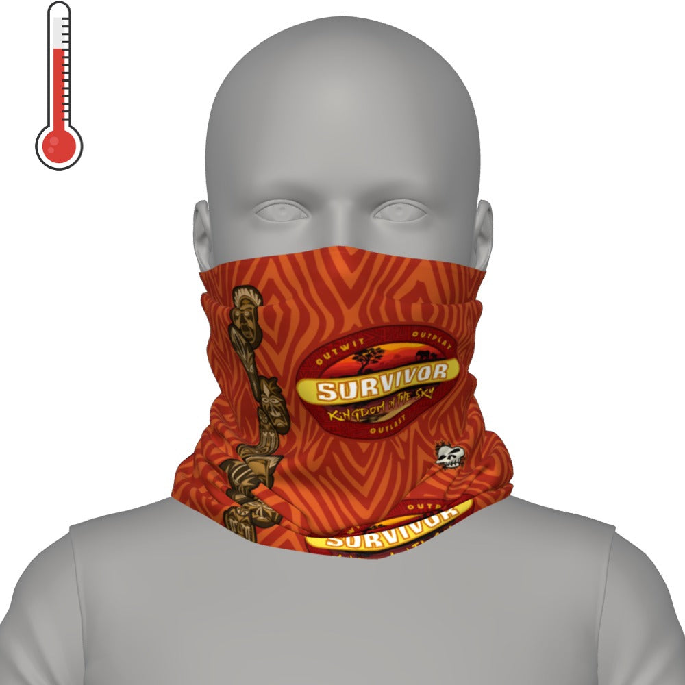 Deco Neck Gaiter Mask