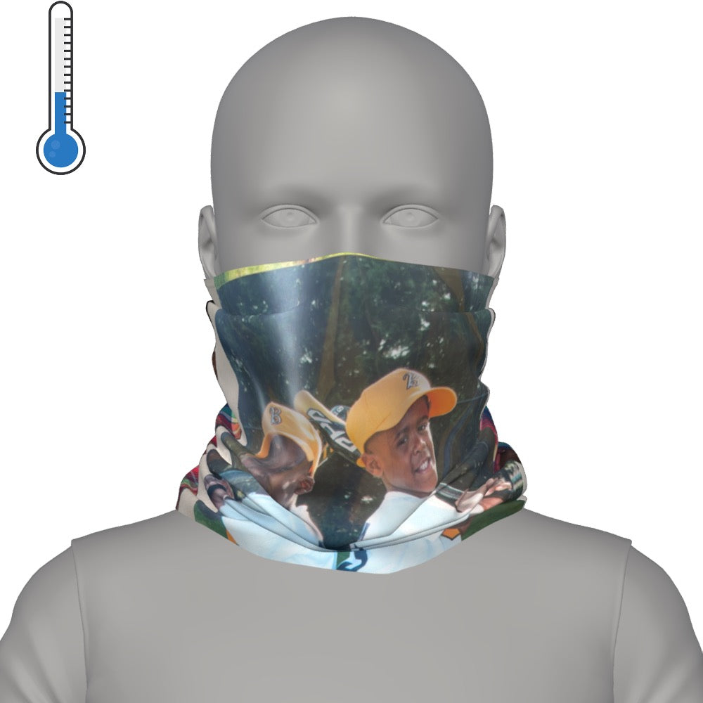 Deco Neck Gaiter Mask