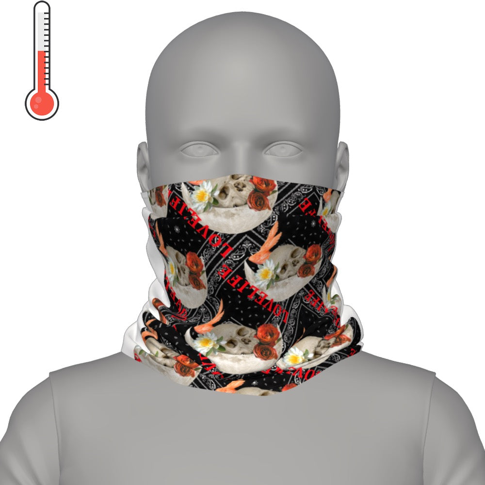 Deco Neck Gaiter Mask