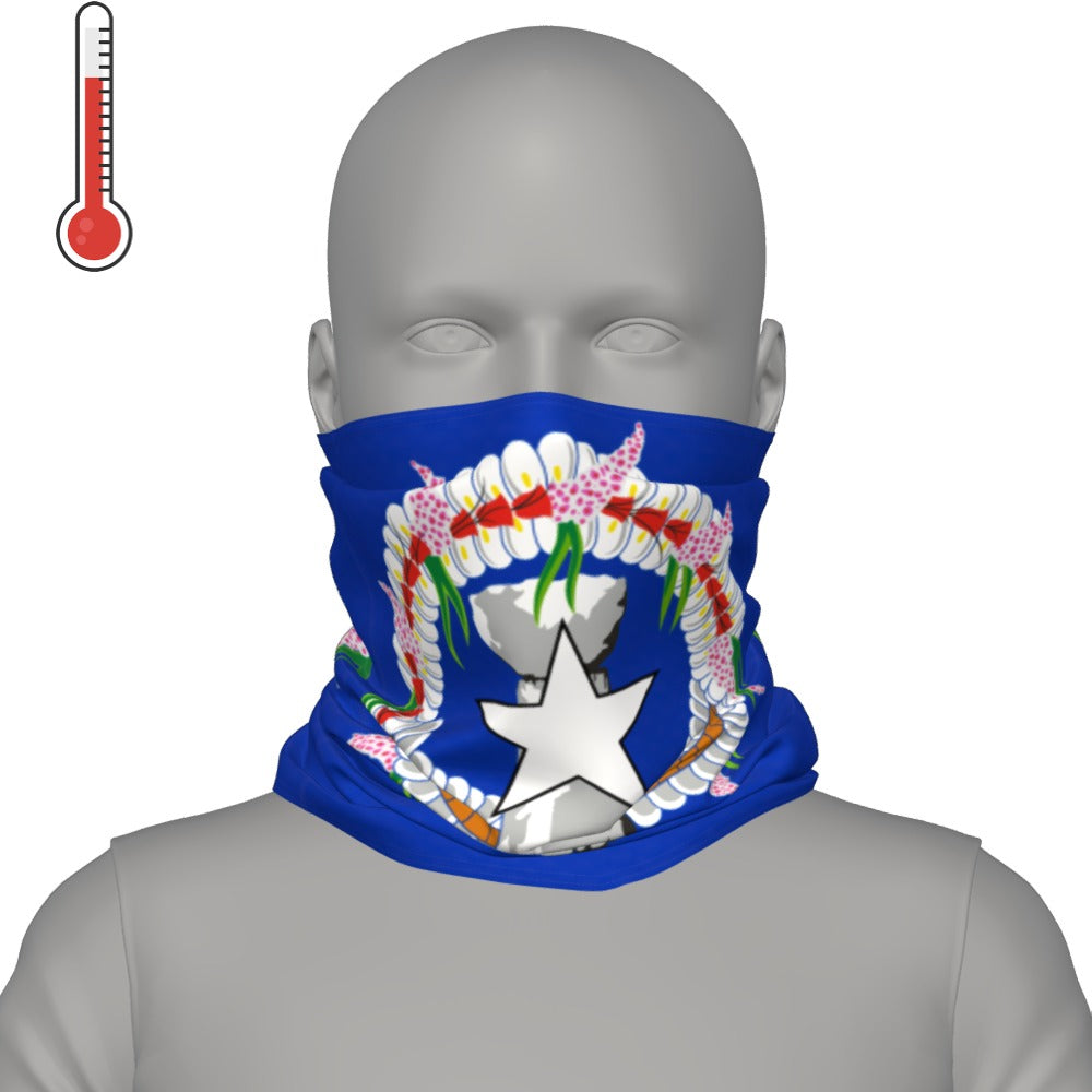 Deco Neck Gaiter Mask
