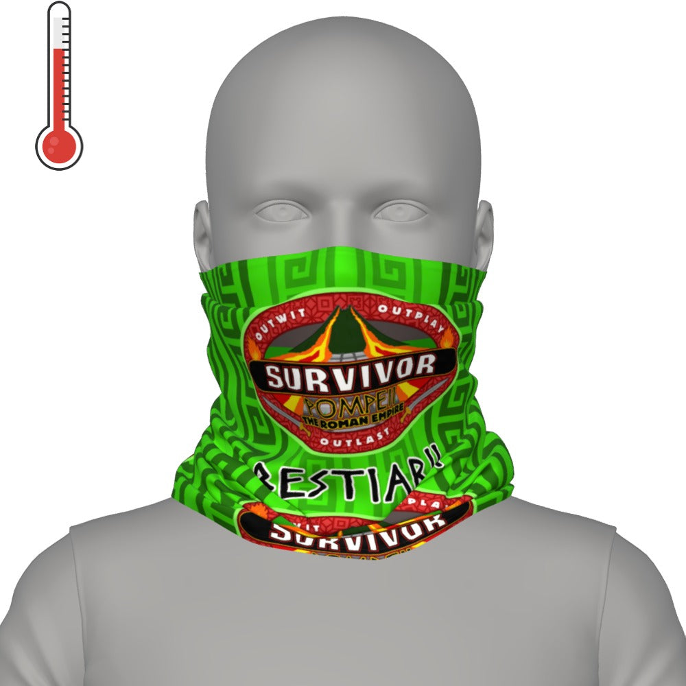 Deco Neck Gaiter Mask