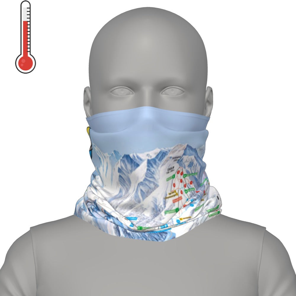 Deco Neck Gaiter Mask