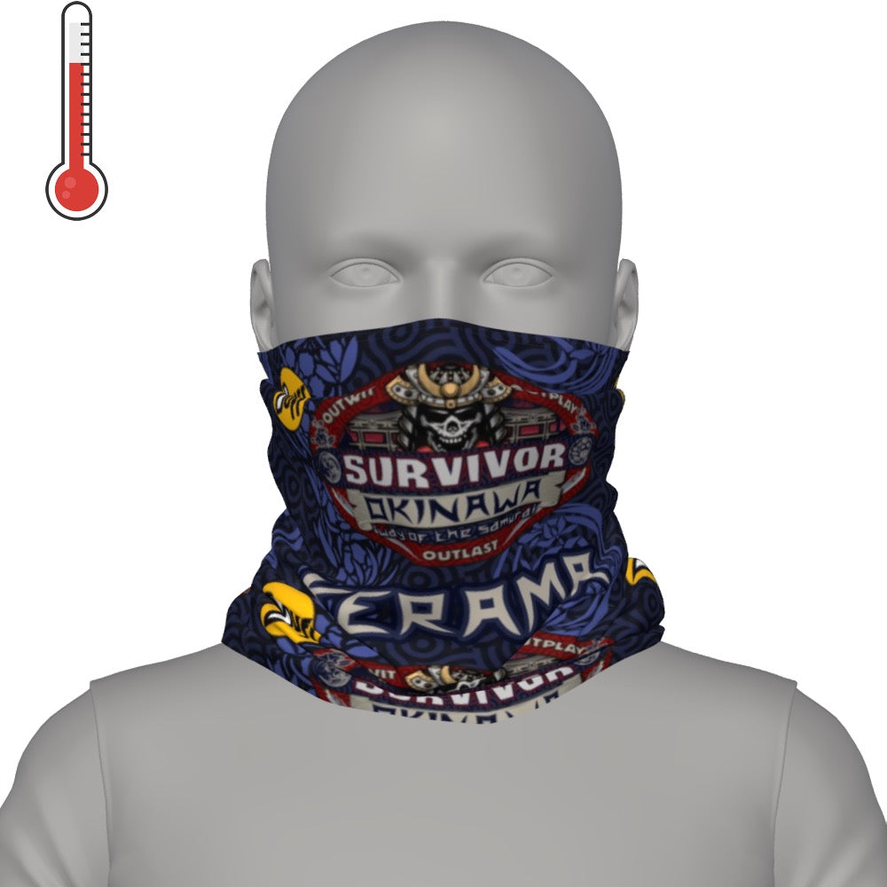 Deco Neck Gaiter Mask