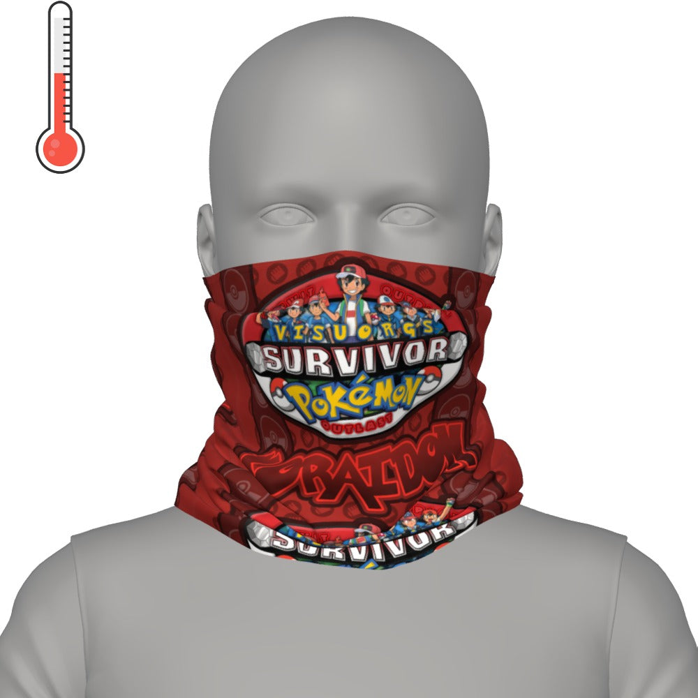 Deco Neck Gaiter Mask