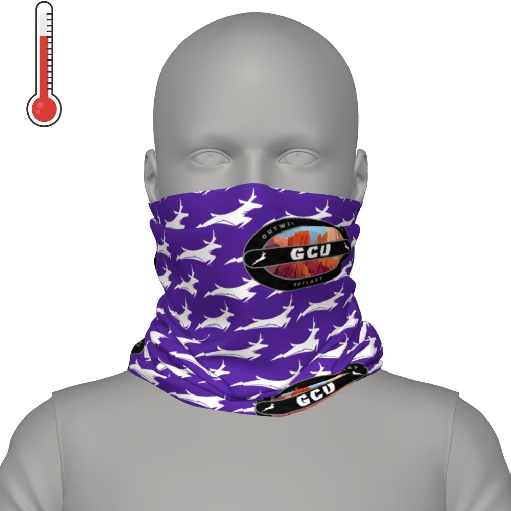 Deco Neck Gaiter Mask