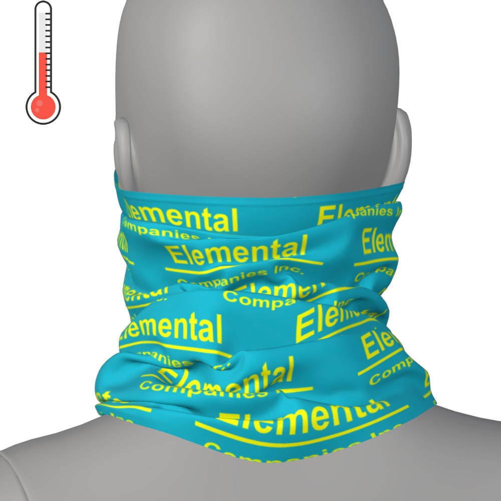 Deco Neck Gaiter Mask