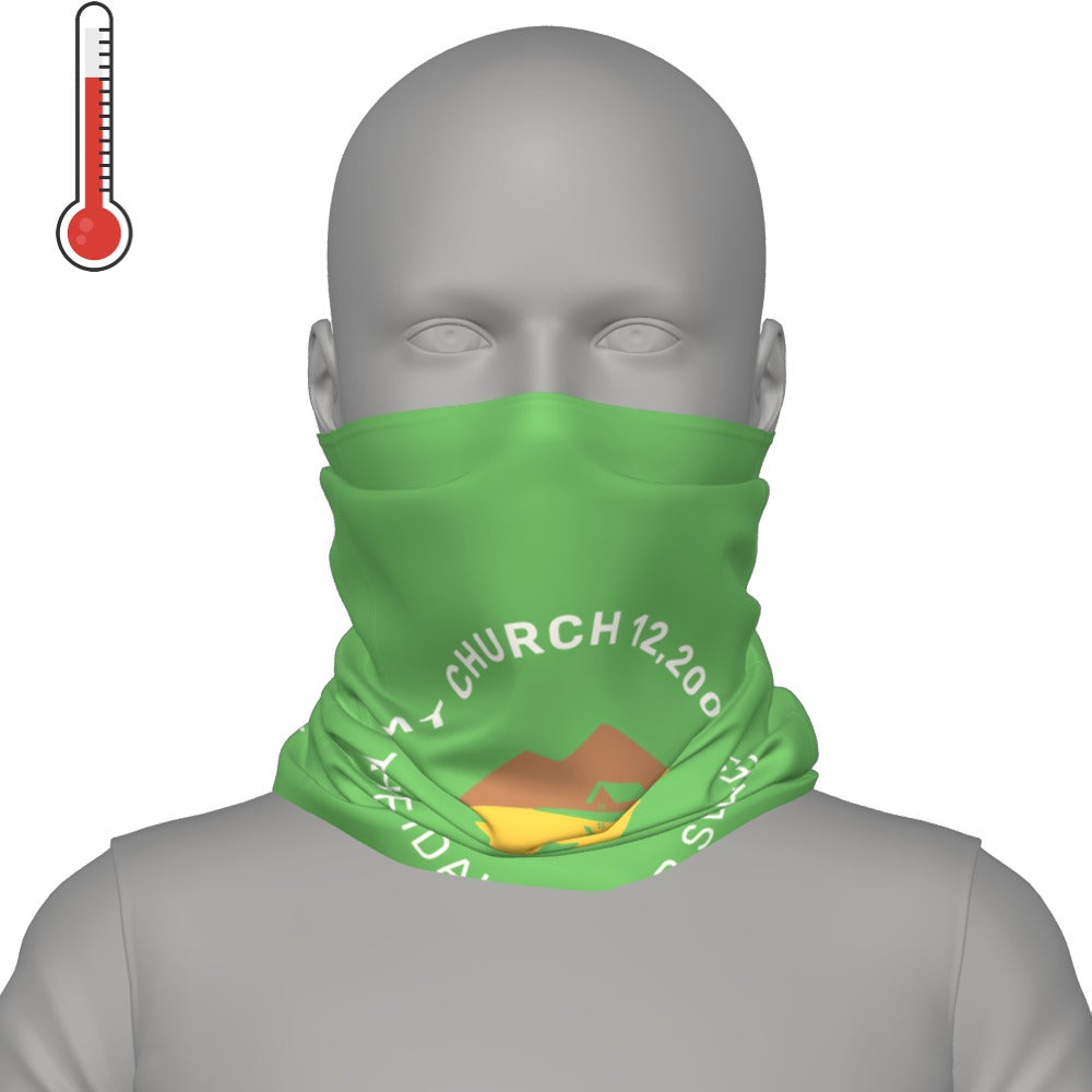 Deco Neck Gaiter Mask