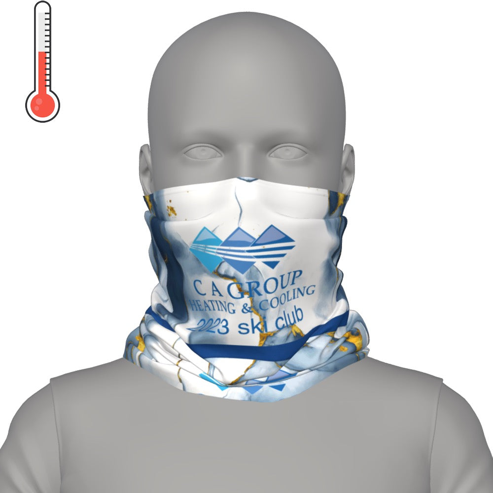 Deco Neck Gaiter Mask