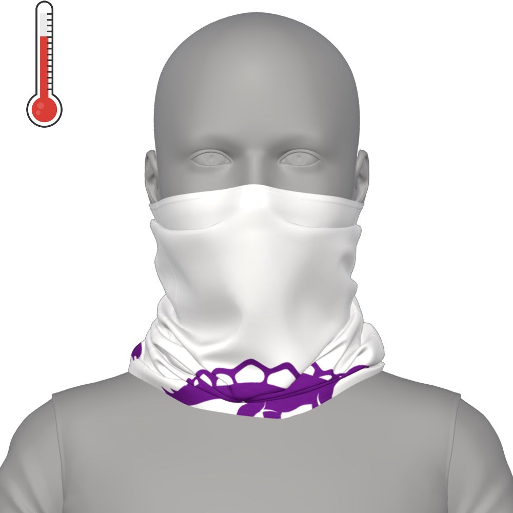 Deco Neck Gaiter Mask