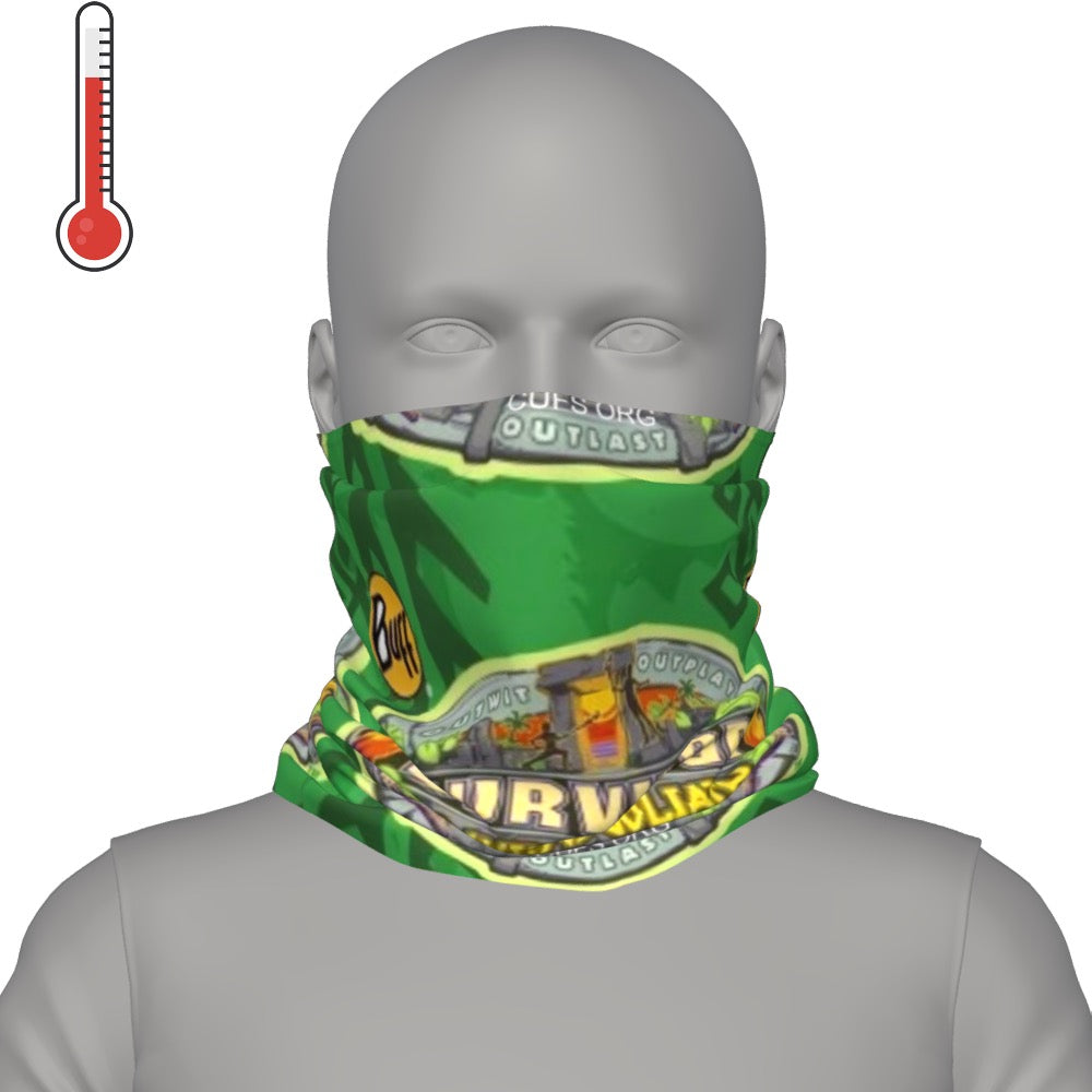 Deco Neck Gaiter Mask