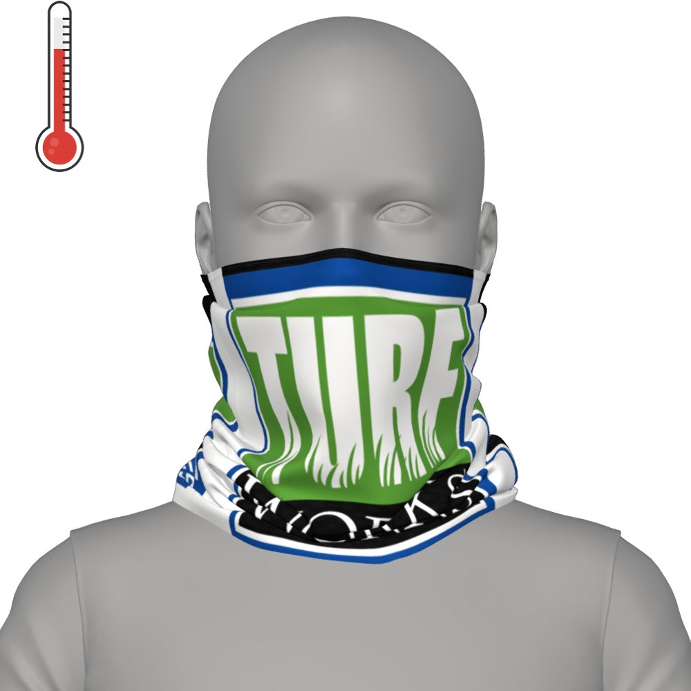 Deco Neck Gaiter Mask