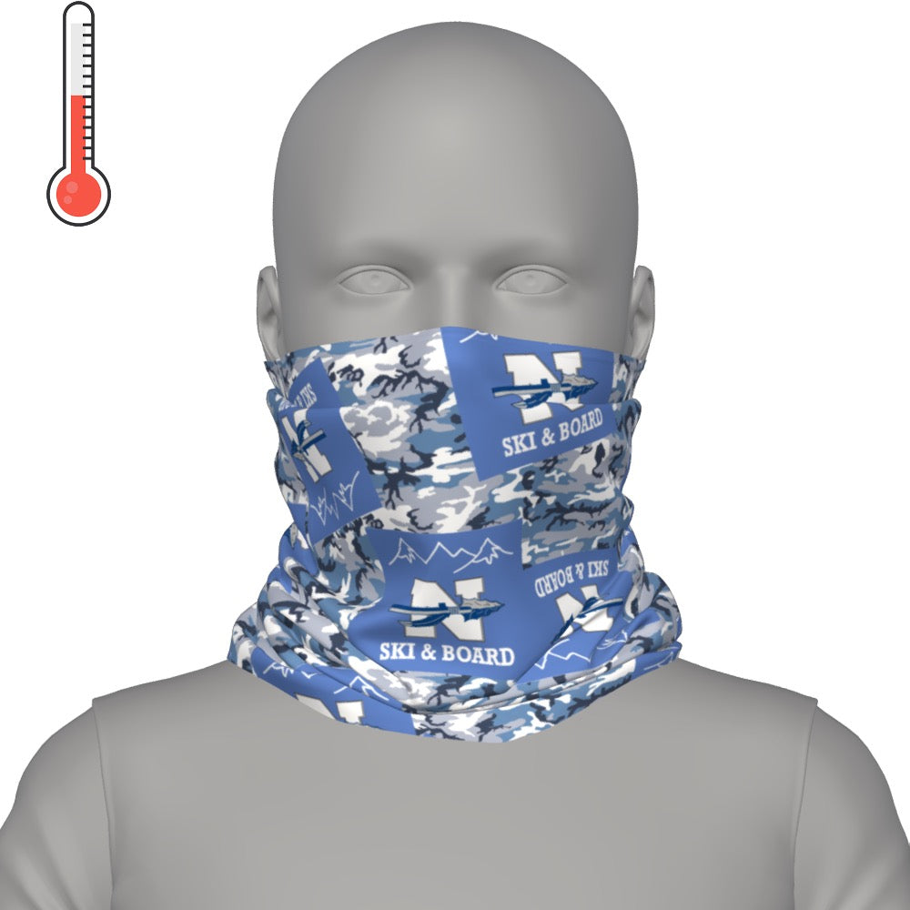 Deco Neck Gaiter Mask