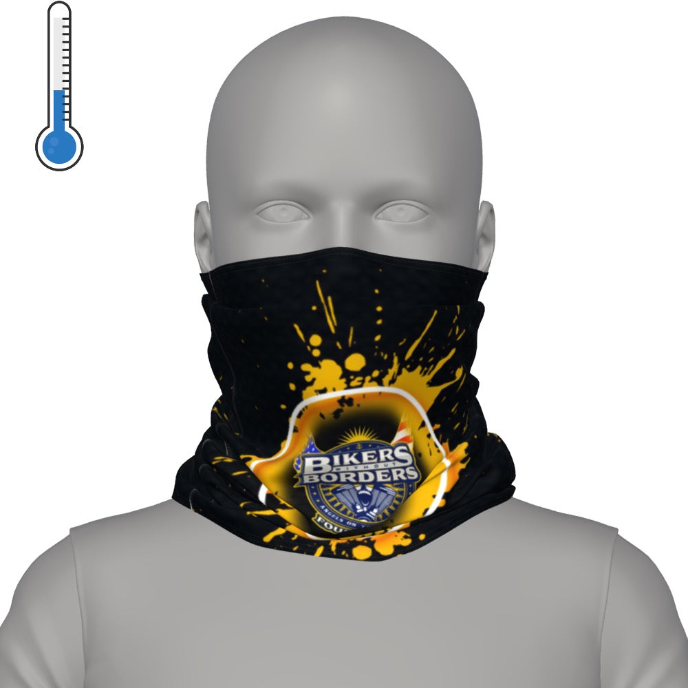 Deco Neck Gaiter Mask