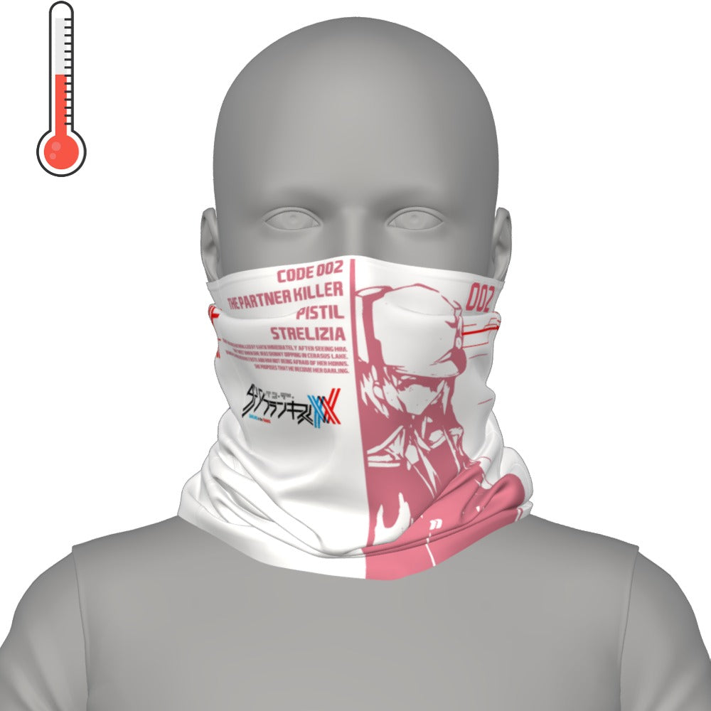 Deco Neck Gaiter Mask
