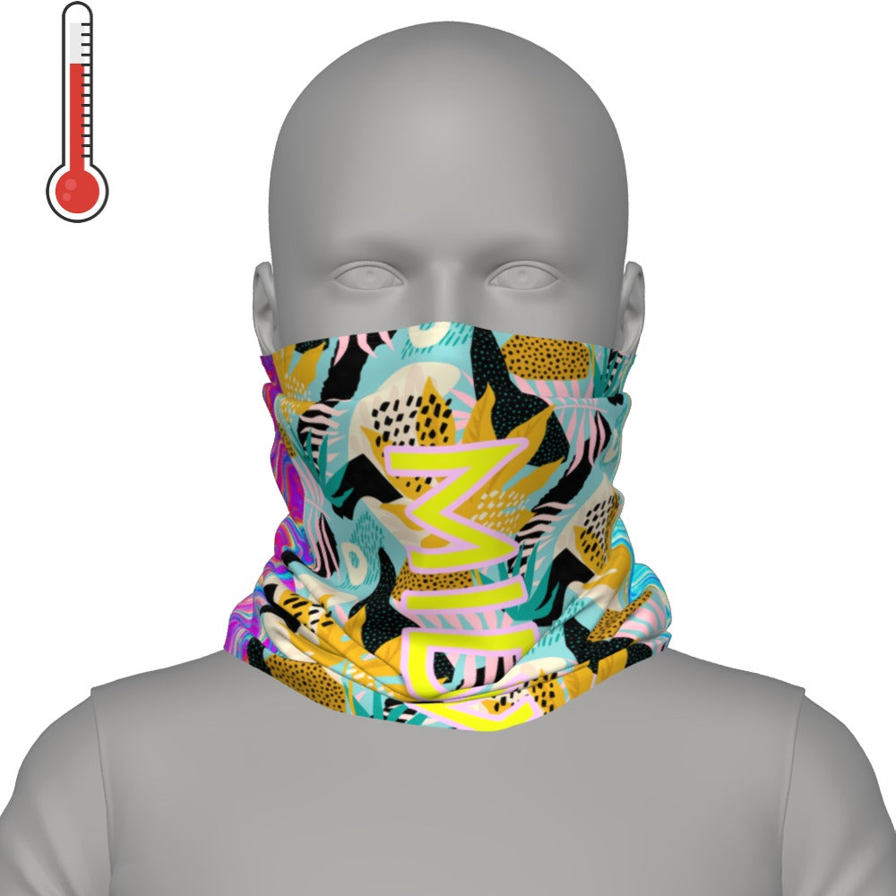 Deco Neck Gaiter Mask