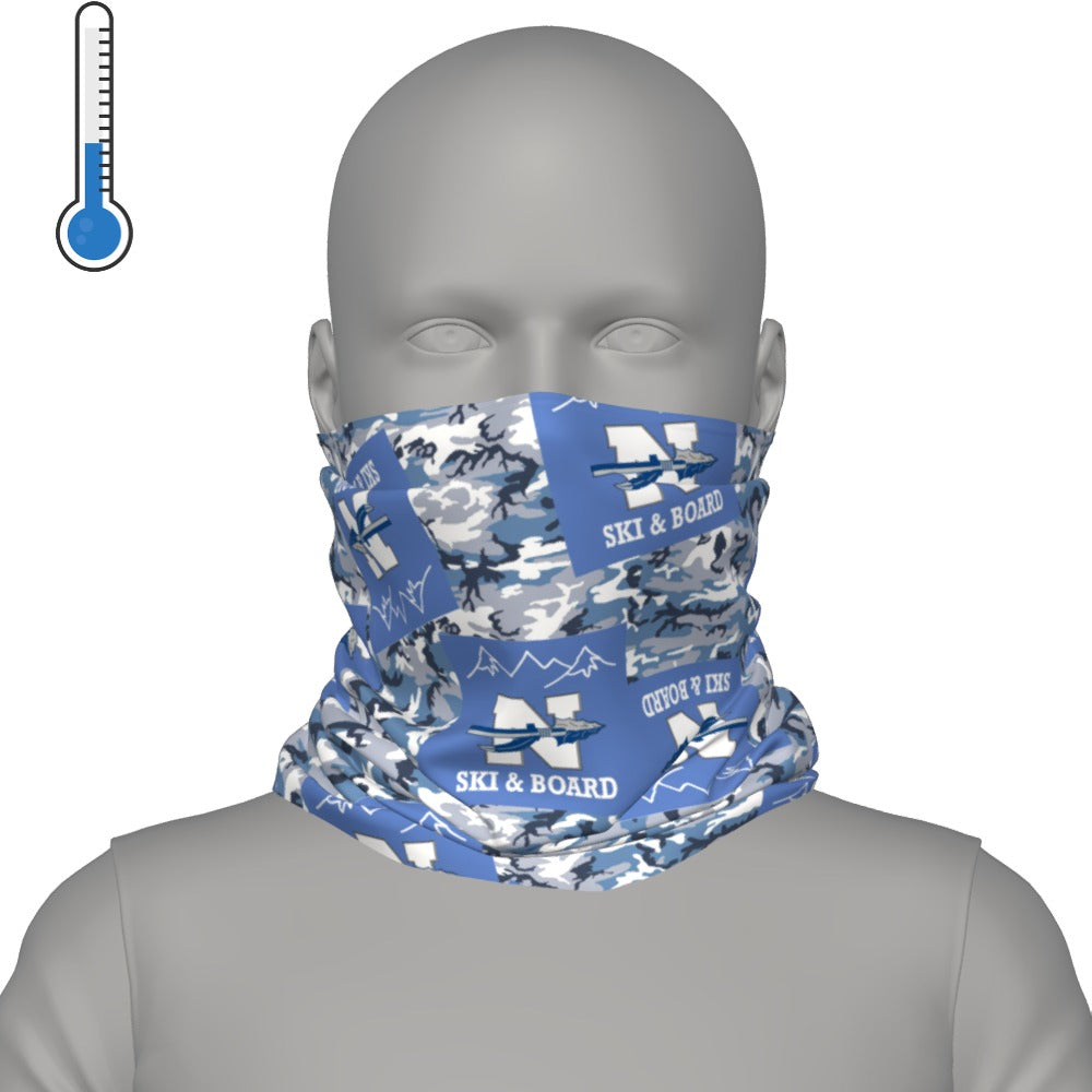 Deco Neck Gaiter Mask