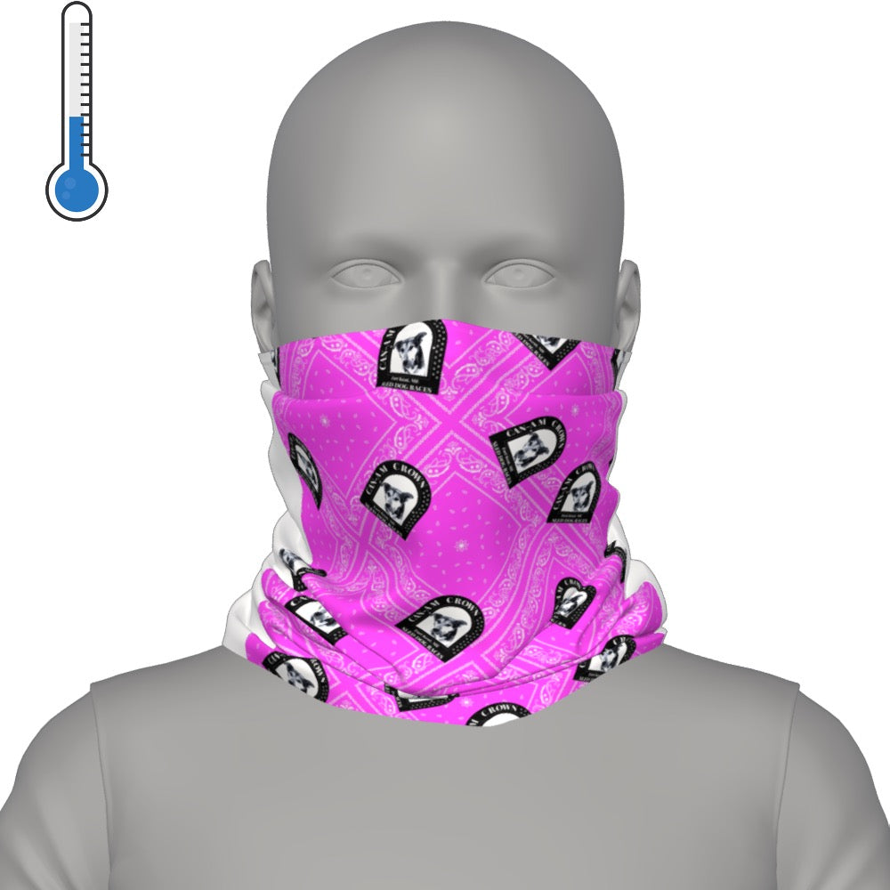 Deco Neck Gaiter Mask