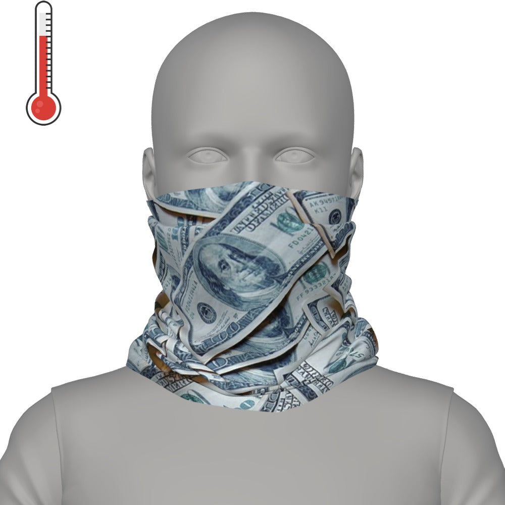 Deco Neck Gaiter Mask