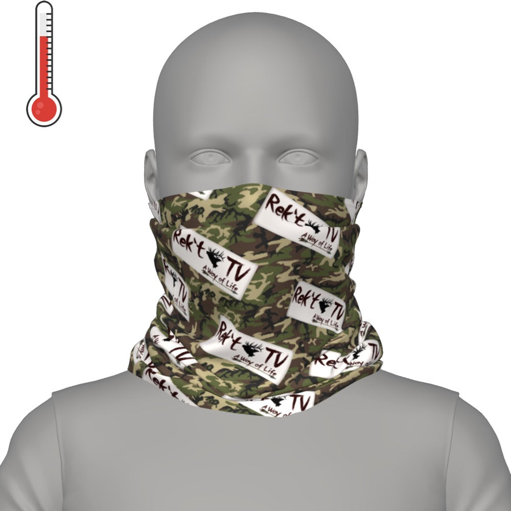 Deco Neck Gaiter Mask