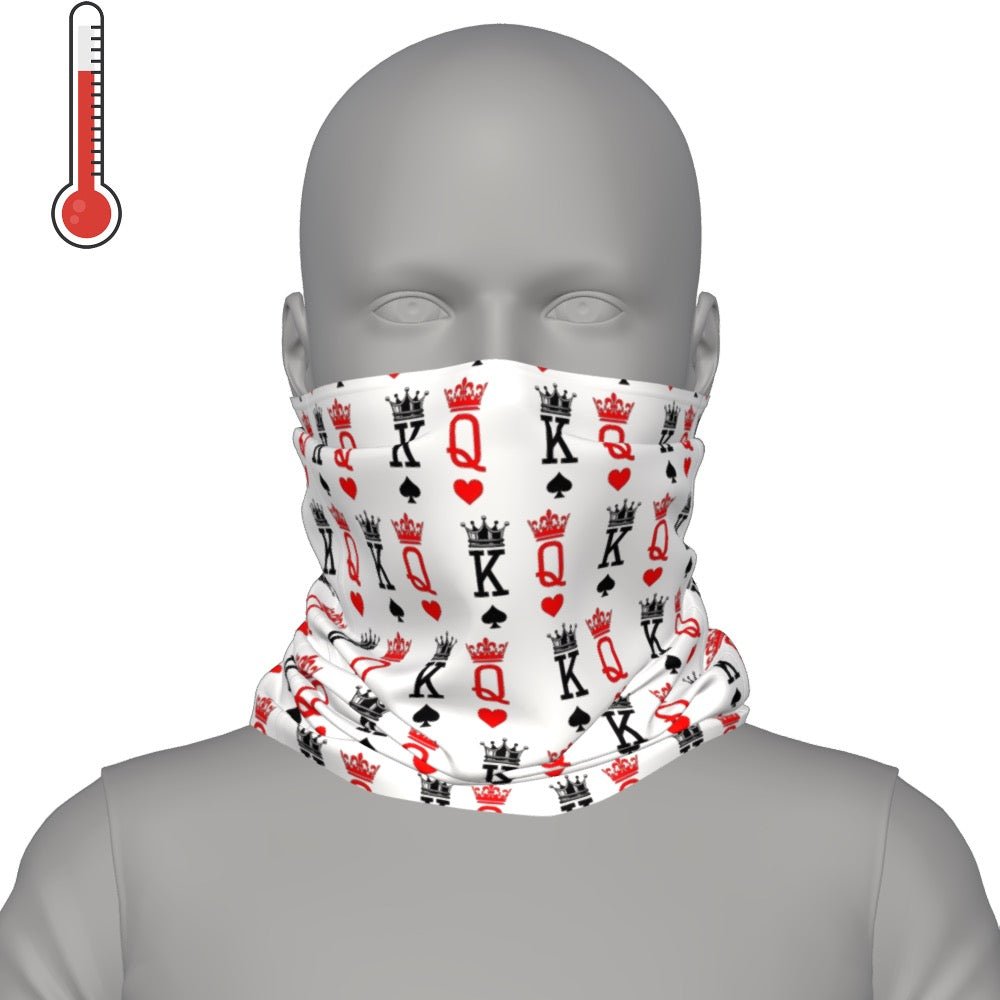 Deco Neck Gaiter Mask