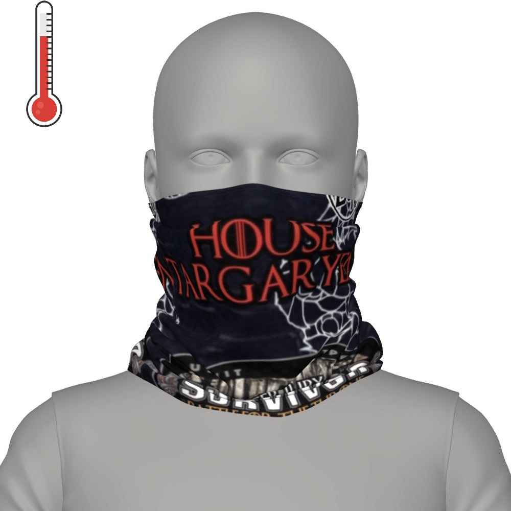 Deco Neck Gaiter Mask