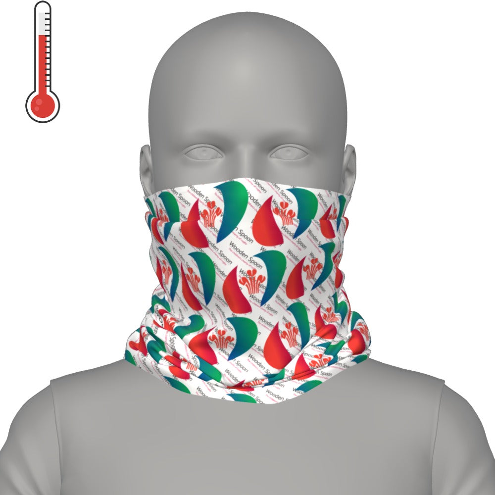 Deco Neck Gaiter Mask