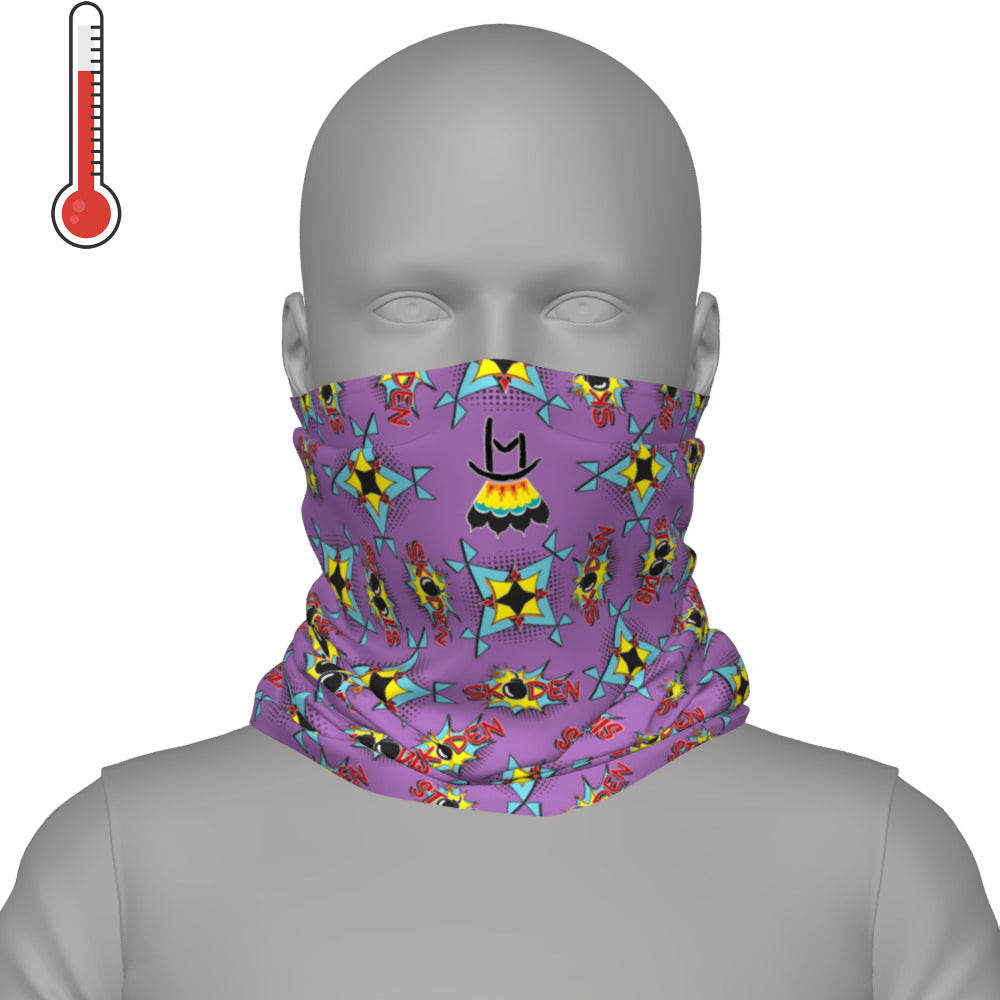 Deco Neck Gaiter Mask